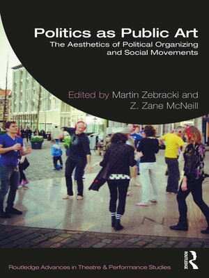 cover image of Politics as Public Art